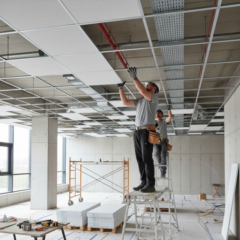 Drop Ceiling Installation Service