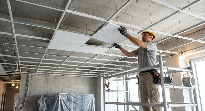 Drop Ceiling Installation Service
