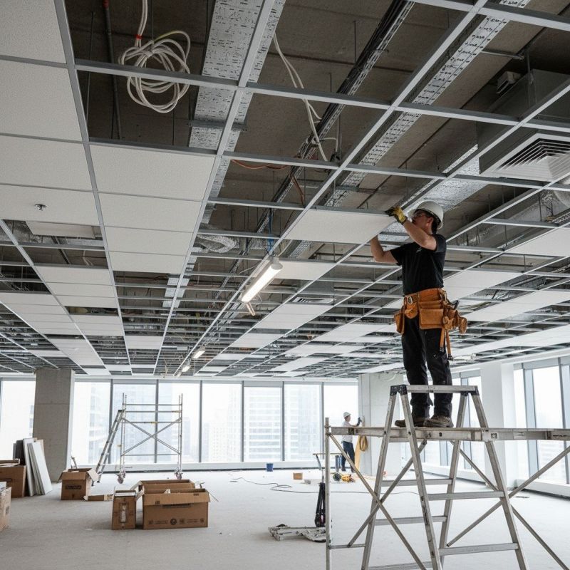 Drop Ceiling Installation