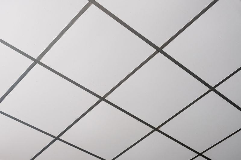 Ceiling Tile Installation
