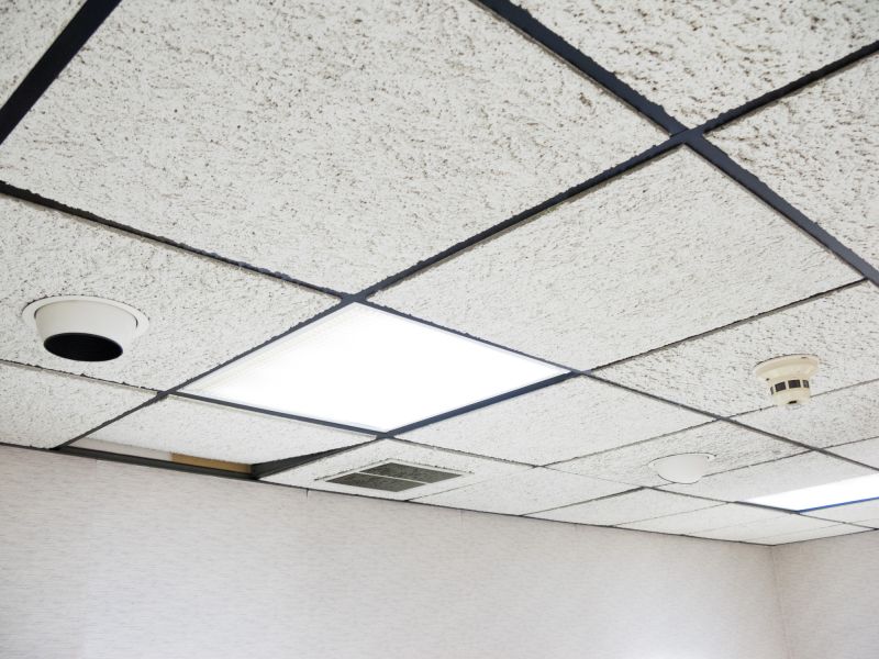 Ceiling Tile Installation Costs — Cost of Ceiling Tile Installation
