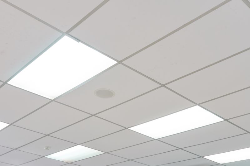 Ceiling Tile Installation