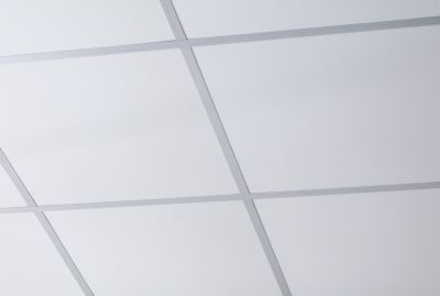 Ceiling Tile Installation