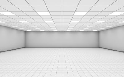 Ceiling Tile Installation in Commercial Spaces