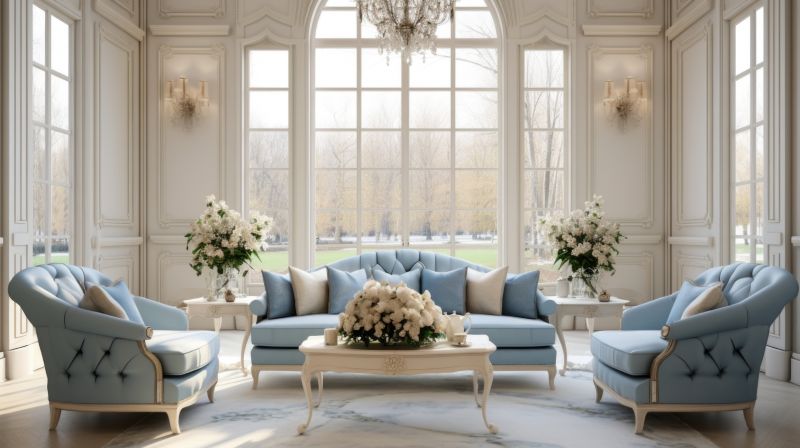 Luxury Living Room Remodel