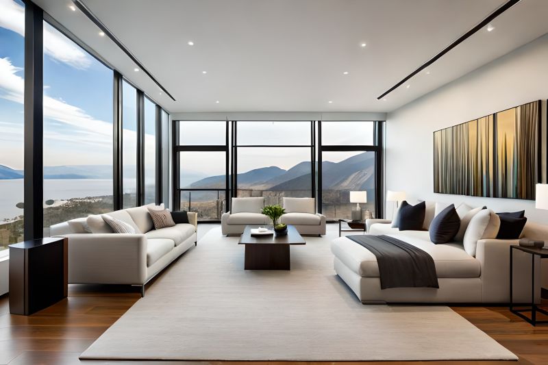 Contemporary Living Room