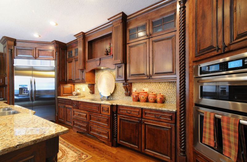 Kitchen with Custom Cabinets