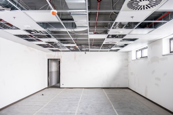 Drop Tile Removal